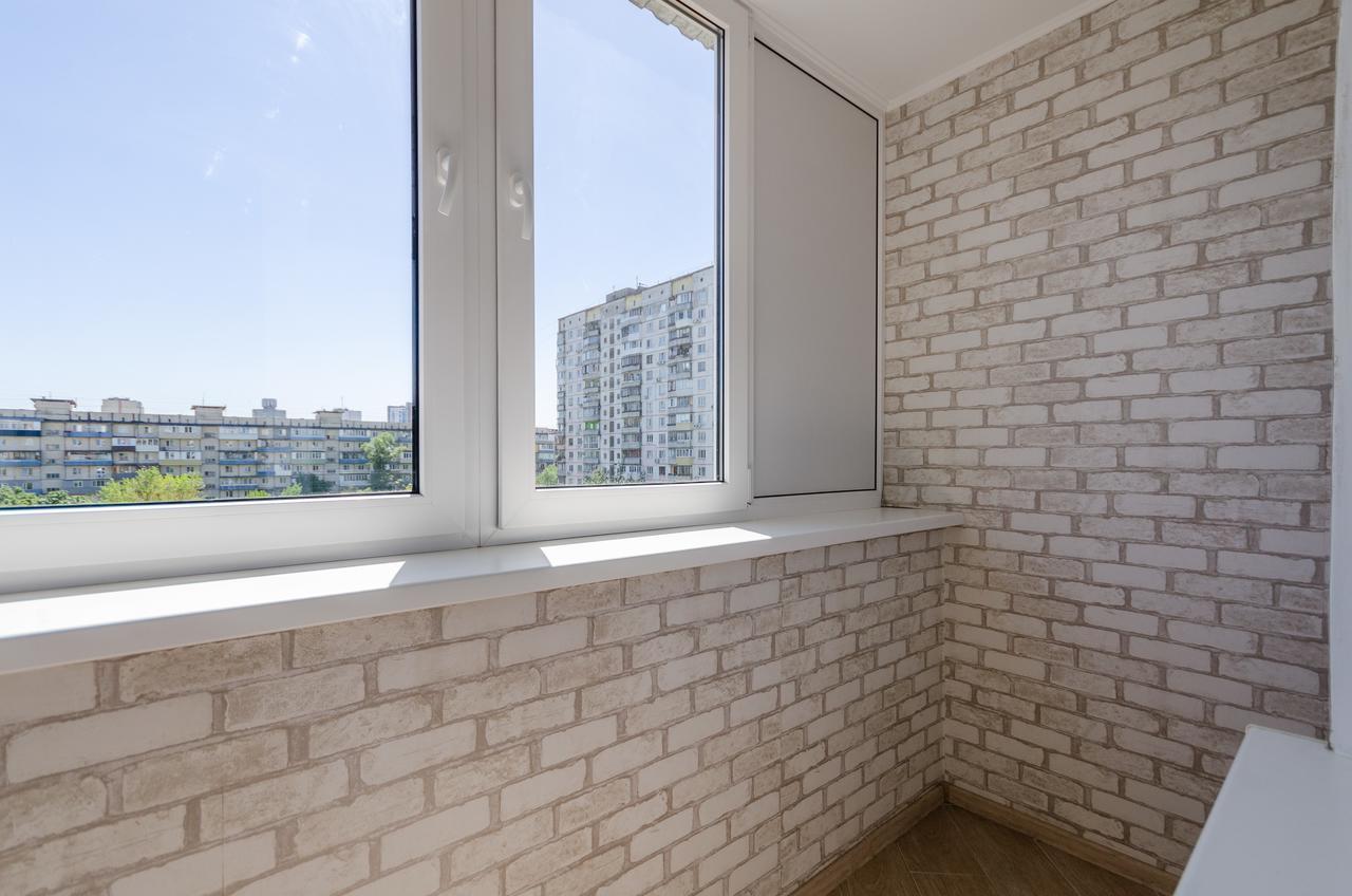 Artal Apartment On Obolonskyi Avenue 16A Kijev Kültér fotó